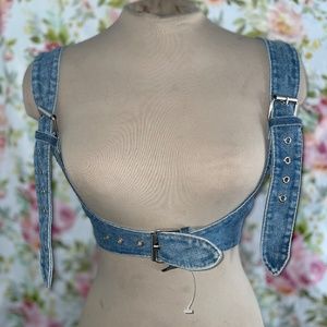 Urban Outfitters Maisie Denim Harness